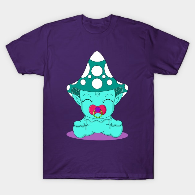 Baby Mushroom From Iris's Clan T-Shirt by garciajey